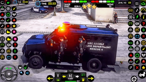 真实警察驾驶游戏3D(RealPoliceDrivingGames3D)