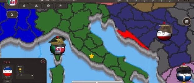 波兰球世界1930测试版(Countryball: World 1930)