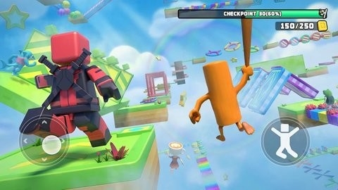 山海经跑酷(ObbyParkourExtremeChallenge)