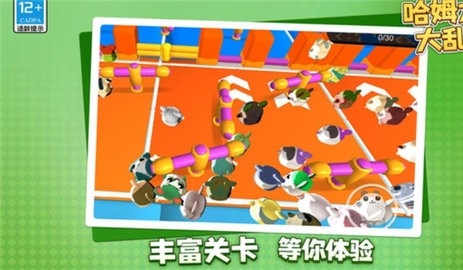 哈姆太郎大乱斗