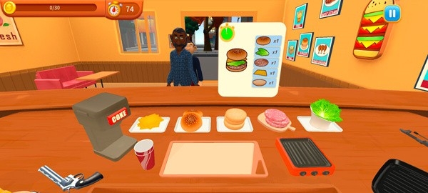 烹饪冲突中文版(Cooking Clash)
