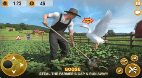 鸭子游戏3D鹅模拟器(DuckGame3dGooseSimulator)