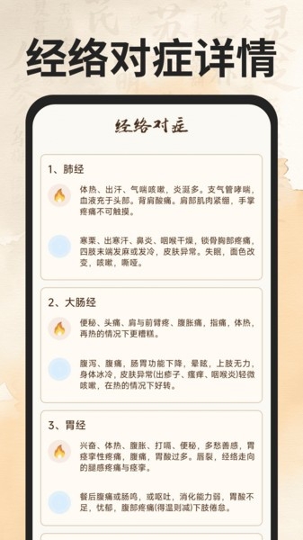 穴位经络图谱