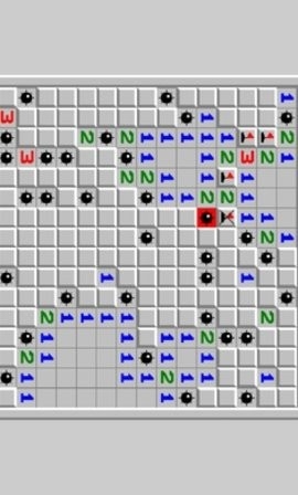扫雷(Minesweeper)