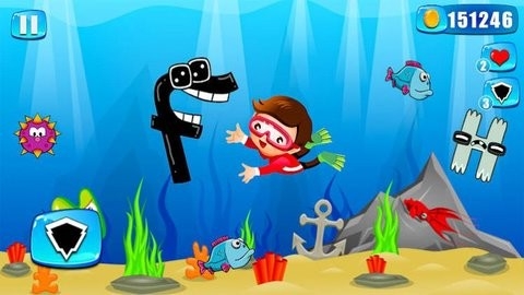 潜水模拟美人鱼（Scuba Diver Sim Mermaid Game）
