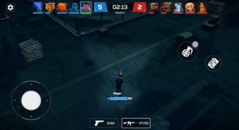 盲点射击(BlindspotShooter)
