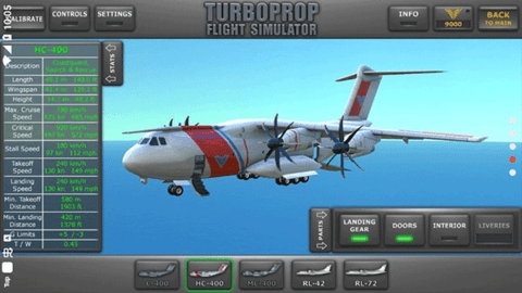 tfs飞行模拟器(TurbopropFlightSimulator)