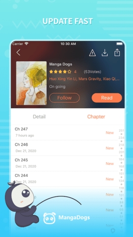 漫画狗(Manga Dogs)免费版