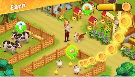 梦幻丰收（Dreamy Harvest: Farm Island）