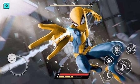 蜘蛛人绳索英雄（Stickman Rope Hero Spider Game）