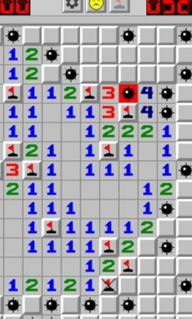 扫雷(Minesweeper)