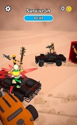 机器人竞赛射击（Robo Race Shoot）