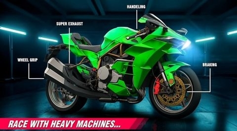 公路摩托车骑手驾驶（Highway Racer: Bike Driving 3D）