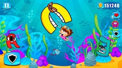 潜水模拟美人鱼（Scuba Diver Sim Mermaid Game）