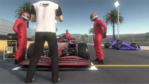 f1方程式赛车模拟器2025最新版