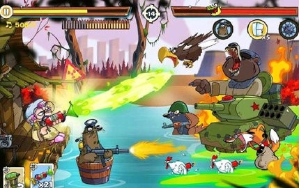 沼泽激战2最新版(Swamp Attack 2)
