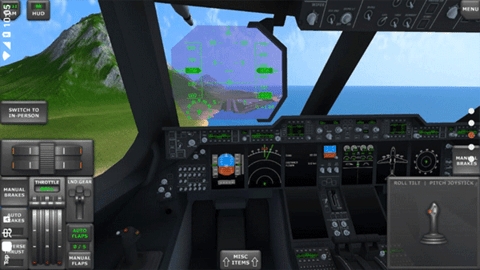 tfs飞行模拟器(TurbopropFlightSimulator)