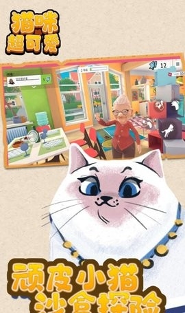 猫咪超可爱