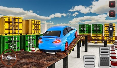 极限停车场3D
