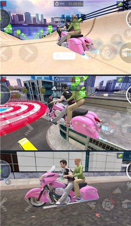 开放世界驾驶模拟