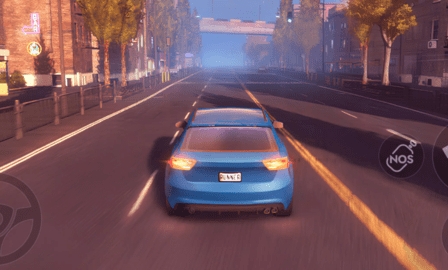 氮气极速赛车