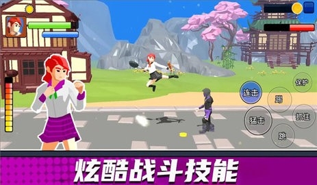 街头格斗争霸
