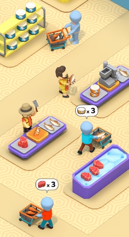海鲜工厂大亨(SeafoodFactoryInc)