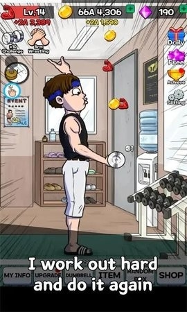 掰手腕大赛(Arm Wrestling Clicker)