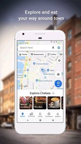 谷歌离线地图(Maps)