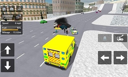 救护车模拟器（Ambulance Simulator Car Driver）