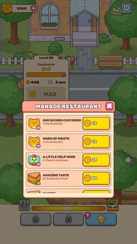 我的咖啡馆故事（Idle Snack Bar: My Cafe Story）