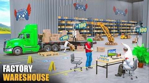 农耕工厂模拟器（Farming Factory Sim）