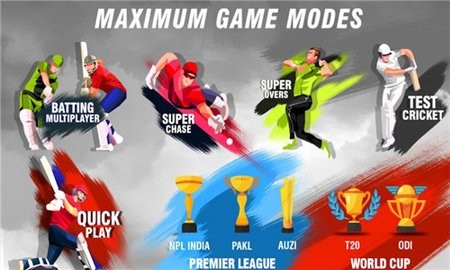 板球狂热风潮（Cricket Mania Madness）