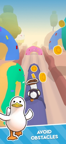 鸭子跑酷（Duck on the Run）