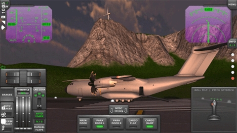 tfs飞行模拟器(TurbopropFlightSimulator)