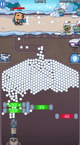 雪球子弹倍增器