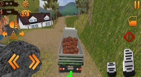 欧洲公路卡车