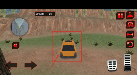 UpHill SUV Taxi Driving