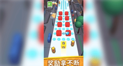 数数跑酷