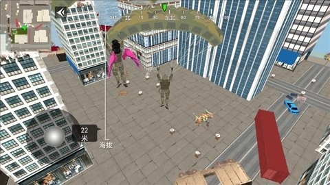 动力机甲三角洲
