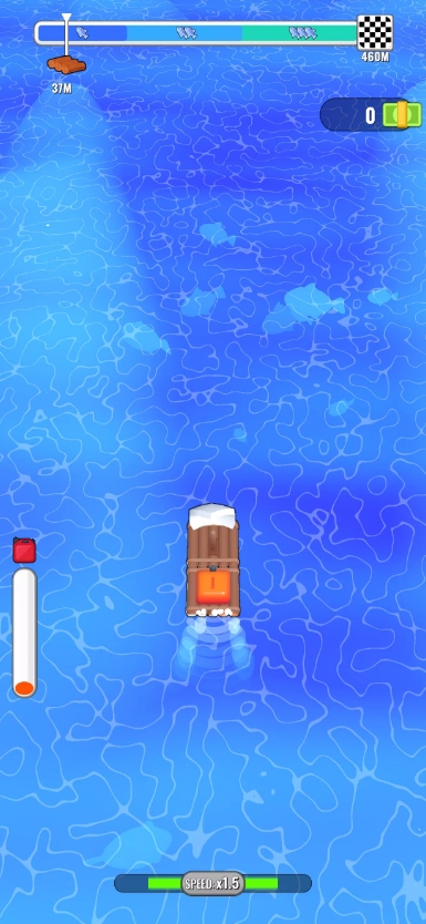 漂流钓鱼