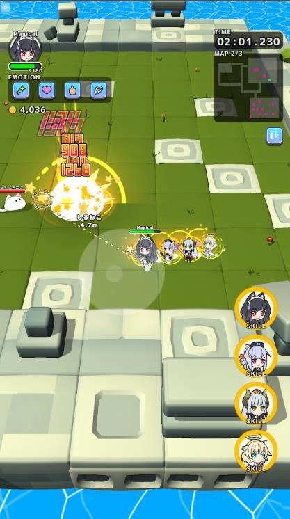 魔法少女地牢