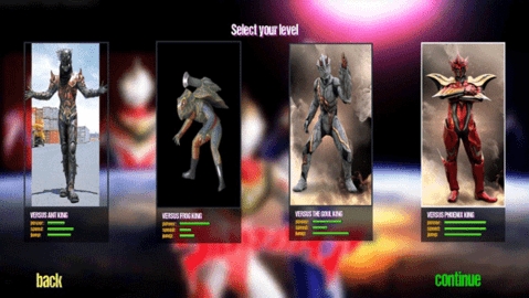 盖亚奥特曼格斗（Ultrafighter : Gaia Legend Fighting Heroes Evolution 3D）