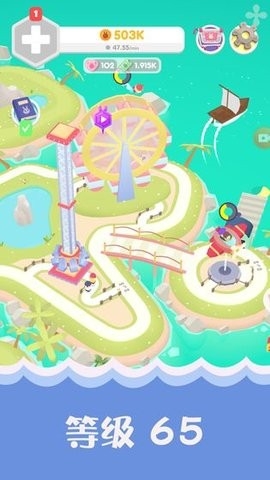乐园大亨（Theme Park Island）