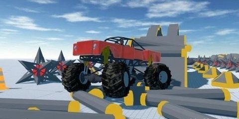 越野驾驶模拟器（TestDriver）