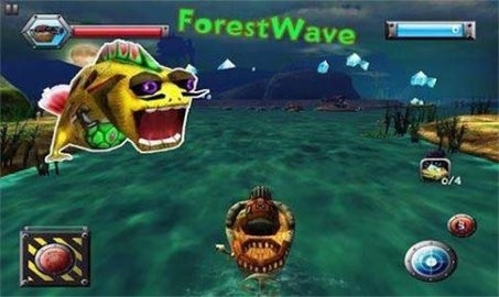 疯狂摩托艇（Crazy Monster Wave）