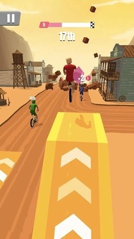 自行车冲刺跑（Bike Rush）