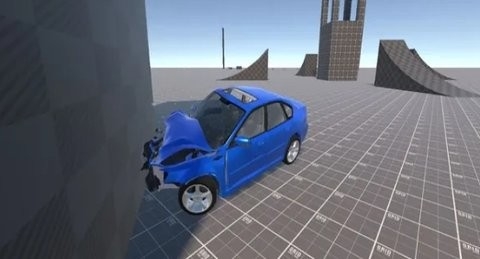 软体车撞击（Flexbody Engine DEMO）