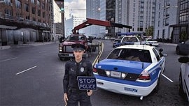警车模拟器3D