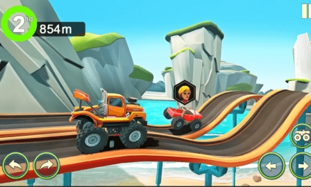 美国特技卡车（Monster Truck Stunt）